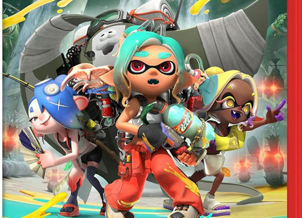 Nintendo Juego Switch 2 Splatoon Raiders, BEE-P-AADLA
