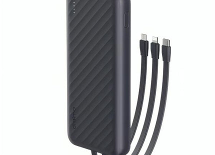 Power Bank Oraimo Slice Link | 10000mAh | 12W | 3 Puertos | OPB-P5101