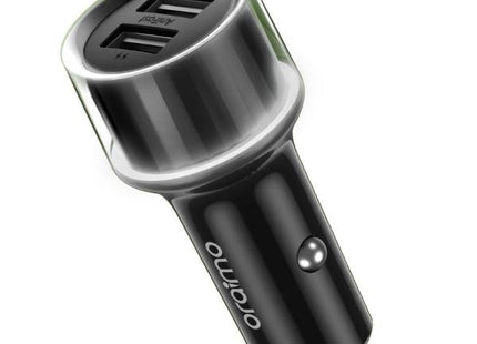 Cargador de Carro Oraimo Highway | 15.5W | 2 Puertos USB-A | Carga Rápida