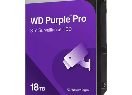 HD INTERNO 18TB WESTERN DIGITAL WD181PURP 3.5" SATA 272MB/S