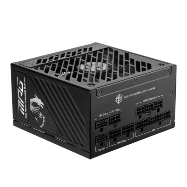FUENTE DE PODER MSI MPG A1000GS PCIE5 1000W  80 PLUS GOLD MODULAR 306-7ZPFY12-CE0
