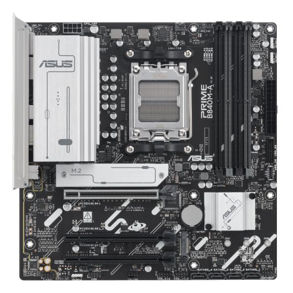TARJETA MADRE  ASUS PRIME B840M-A-CSM  AM5  MICRO ATX  DDR5  90MB1J10-M0EAYC