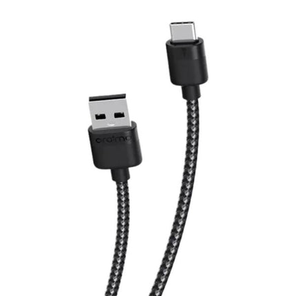 Cable USB-A a USB-C Oraimo Dura Line 3 | 2A | 1 m | Carga y Transferencia