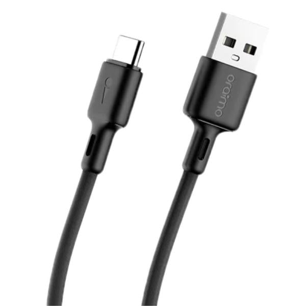 Cable USB-C a USB-A Oraimo Undo 2 | 2A | 2 m | Carga y Transferencia de Datos