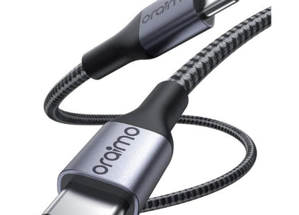 Cable USB-C a USB-C Oraimo OCD-173CC | 5A | 3 m | Carga Rápida