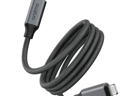 Cable USB-C a Lightning Oraimo MagCable | 2.22A | 1 m | Magnético | Carga Rápida