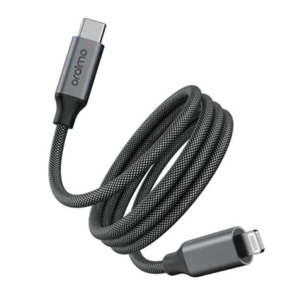 Cable USB-C a Lightning Oraimo MagCable | 2.22A | 1 m | Magnético | Carga Rápida
