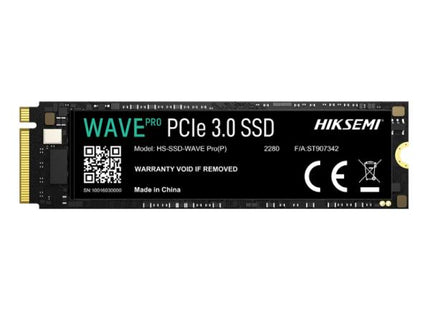 HD INTERNO SOLIDO 2048GB HIKSEMI HS-SSD-WAVE PRO(P) 2048G PCLE 3.0 NVME 3520MB/S / 3120MB/S