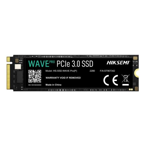 HD INTERNO SOLIDO 2048GB HIKSEMI HS-SSD-WAVE PRO(P) 2048G PCLE 3.0 NVME 3520MB/S / 3120MB/S