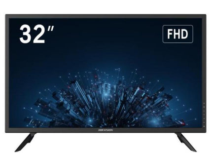 MONITOR HIKVISION DS-D5032F3-1V0S (E) 32" PLANO 1920 X 1080 75 HZ TECNOLOGIA VA  VGA HDMI Y AUDIO OUTPUT 317500440
