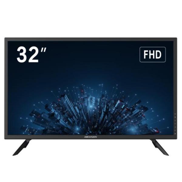 MONITOR HIKVISION DS-D5032F3-1V0S (E) 32" PLANO 1920 X 1080 75 HZ TECNOLOGIA VA  VGA HDMI Y AUDIO OUTPUT 317500440