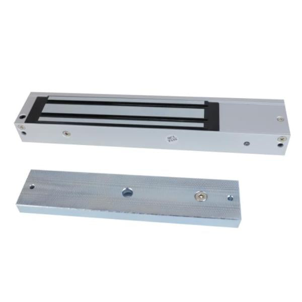 CERRADURA MAGNETICA HIKVISION DS-K4H255S(O-STD) (E) PESO DE 272 KG  24 VDC COMPATIBLE CON PUERTAS DE VIDRIO MADERA Y METAL 302920422