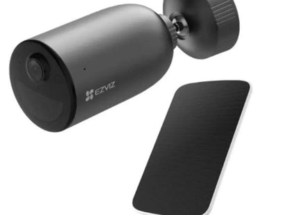 CAMARA IP WIFI EZVIZ CS-EB3/SP-R200(3MP)(AM-STD)(KIT) (E) 5200MAH SENSOR CMOS 2.8MM 15M IR CON PANEL SOLAR 303103097