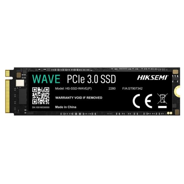 Unidad SSD Interna HIKSEMI WAVE(P) | 1024GB | PCIe 3.0 NVMe | 2450MB/s