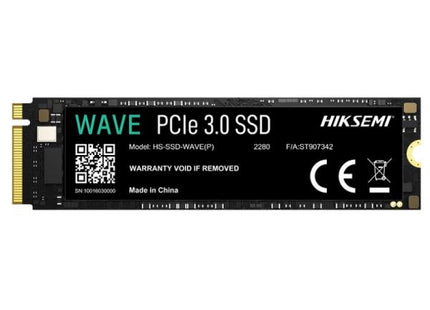 HD INTERNO SOLIDO 512GB HIKSEMI HS-SSD-WAVE(P) 512G PCLE 3.0 NVME 2500MB/S / 1025MB/S