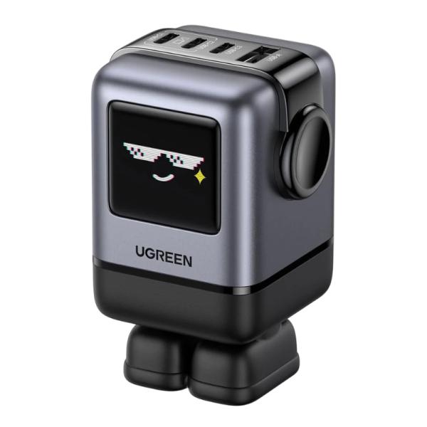Cargador UGREEN Uno X688 | 100 W | 3× USB‑C + 1× USB‑A | GaN | Carga rápida