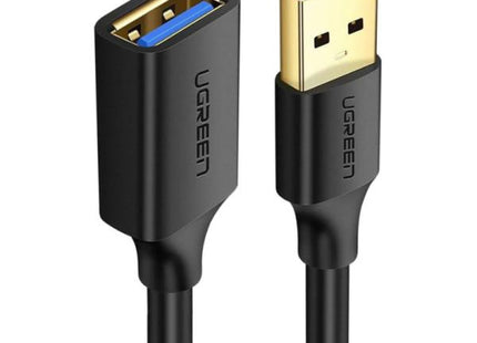 Cable de Extensión UGREEN US129 USB-A 3.0 Macho a Hembra 1M | 5Gbps | 10368