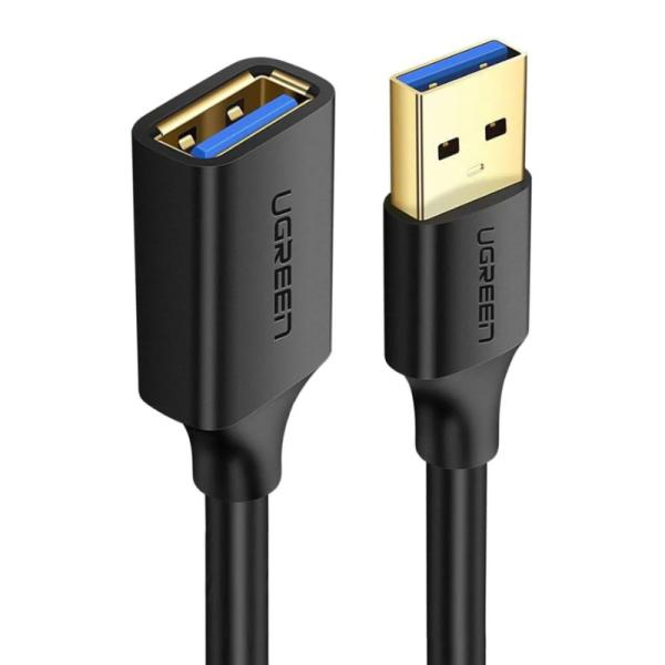 Cable de Extensión UGREEN US129 USB-A 3.0 Macho a Hembra 1M | 5Gbps | 10368
