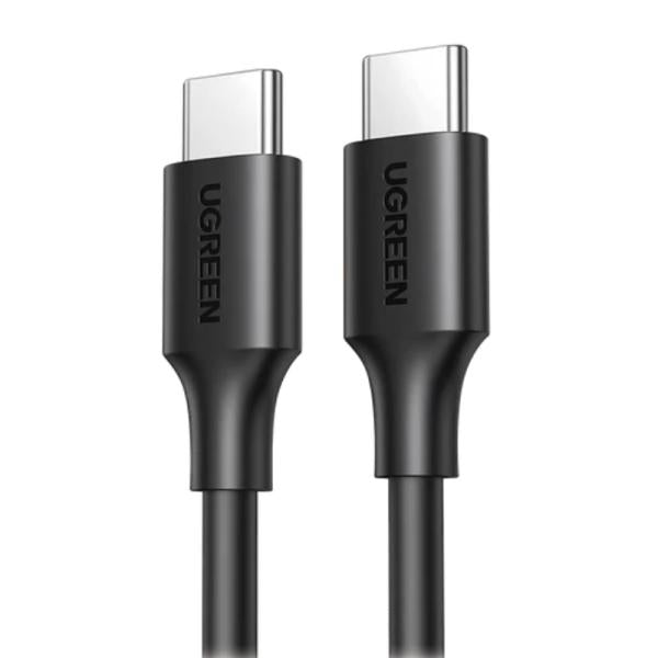 Cable UGREEN US286 | USB-C a USB-C | 1 Metro | 480Mbps | Carga Rápida