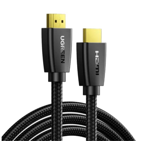 Cable HDMI UGREEN HD118 | 5 m | HDMI 2.0 | 4K@60 Hz | 18 Gbps | Nylon Trenzado