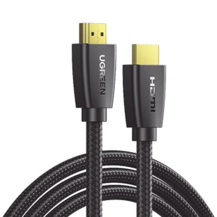 Cable HDMI UGREEN HD118 | 10 m | HDMI 2.0 | 4K@60 Hz | 18 Gbps | Nylon Trenzado