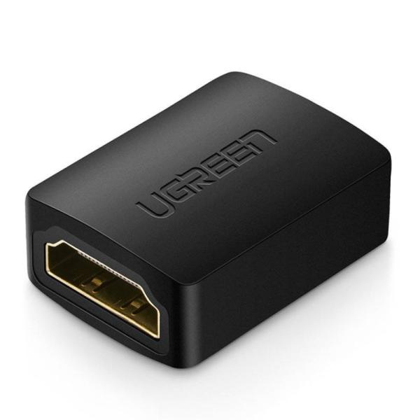 Adaptador HDMI a HDMI UGREEN 20107 | Soporte 4K | Alta Velocidad