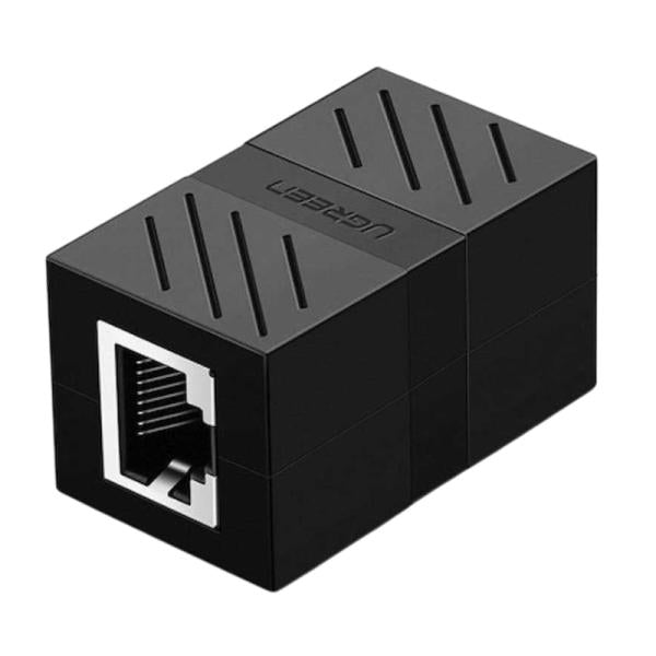 ADAPTADOR ACOPLADOR UGREEN NW114 ETHERNET RJ45 COMPATIBLE CON CAT7 CAT6 CAT5E 20390