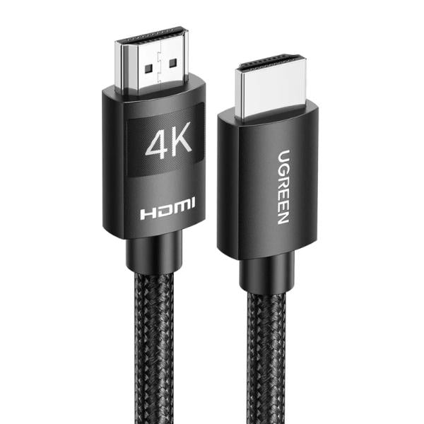 Cable HDMI UGREEN HD119 2M | 4K@60Hz | HDMI 2.0 | Trenzado | 18Gbps
