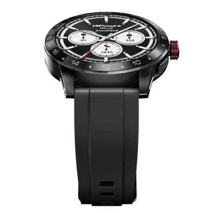 Smart Watch HIFUTURE FLEX 2 | Pantalla AMOLED 1.47” | Monitoreo de Salud | Notificaciones Inteligentes | Resistencia al Agua IP67