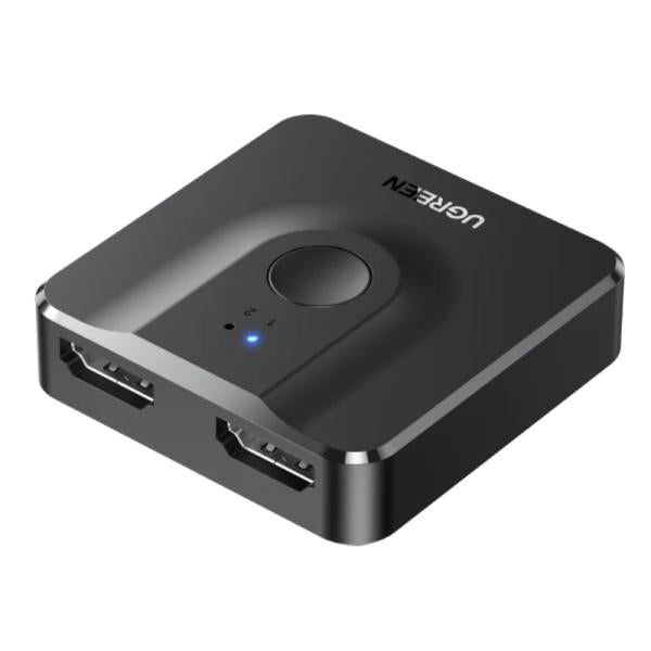 Splitter Bidireccional HDMI UGREEN CM217 | 2 Puertos | 4K@60Hz | Switcher HDMI