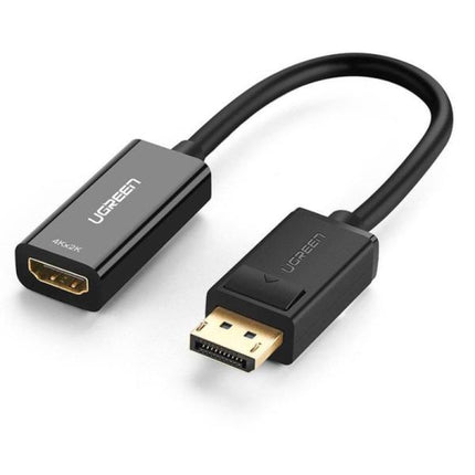 Adaptador DisplayPort a HDMI UGREEN MM137 40362 | 1080P@60Hz | Audio y Video | Plug & Play
