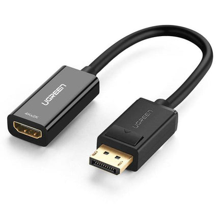 Adaptador DisplayPort a HDMI UGREEN MM137 | 4K@60 Hz | DP macho a HDMI hembra | 0.25 m