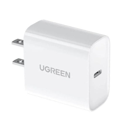 Cargador de Pared UGREEN CD137 | 20W | Puerto USB-C | Carga Rápida
