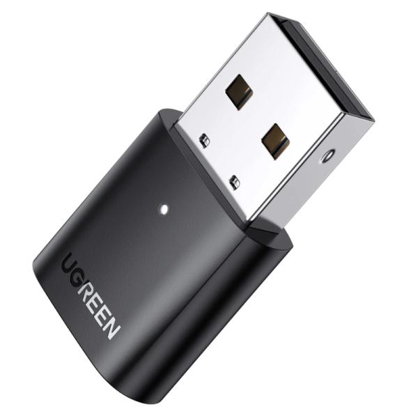 Adaptador UGREEN CM390 | USB-A | Bluetooth 5.0 | Alcance 20 m