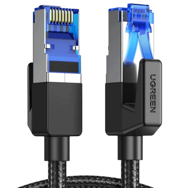 Cable de Red CAT8 UGREEN NW153 | 1 Metro | 40Gbps | Blindado