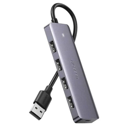 Hub USB-A UGREEN CM219 | 5 en 1 | 4x USB-A | 1x Micro USB | 5Gbps