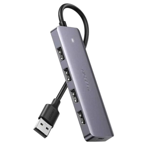 Hub USB-A UGREEN CM219 | 5 en 1 | 4x USB-A | 1x Micro USB | 5Gbps