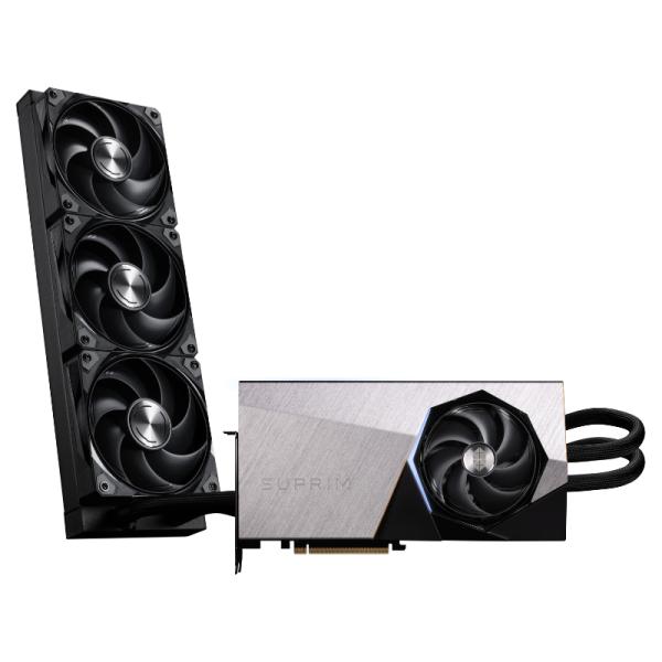TARJETA DE VIDEO MSI GEFORCE RTX 5090 32G SUPRIM LIQUID SOC 32GB GDDR7 21760 MHZ 912-V530-025