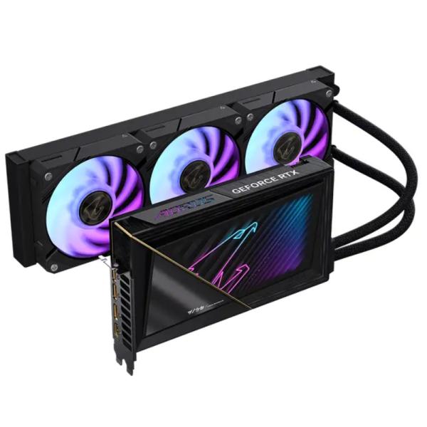 TARJETA DE VIDEO GIGABYTE AORUS GEFORCE RTX 5090 XTREME WATERFORCE 32GB GDDR7 2655 MHZ GV-N5090AORUSX W-32GD