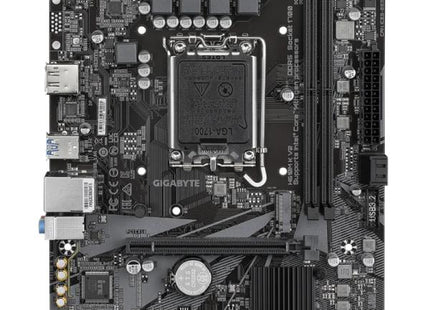Tarjeta Madre Gigabyte H610M K V2 | LGA1700 | Micro ATX | DDR5