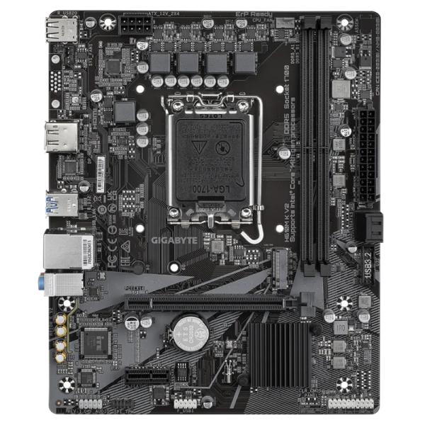 Tarjeta Madre Gigabyte H610M K V2 | LGA1700 | Micro ATX | DDR5