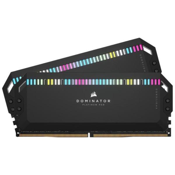 Memoria RAM Corsair Dominator Platinum DDR5 32GB (2x16GB) | 6000MHz | CL36