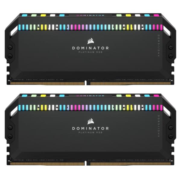 Memoria RAM Corsair Dominator RGB | 32GB (2x16GB) | DDR5 | 5200MHz | CL40