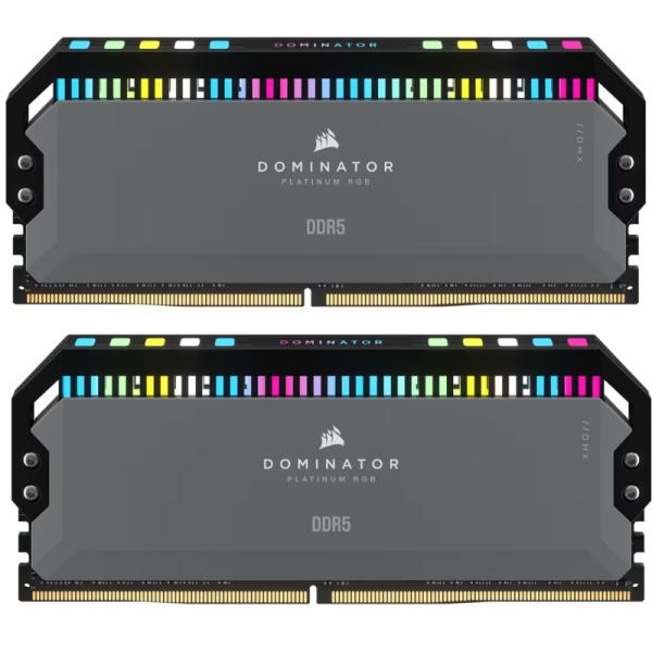 Memoria RAM Corsair Dominator RGB | 32GB (2x16GB) | DDR5 | 5200MHz | CL40