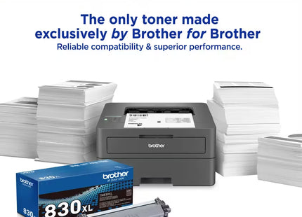 Impresora Láser Monocromática Brother HL-L2405W Wi-Fi Doble Banda y USB 2.0