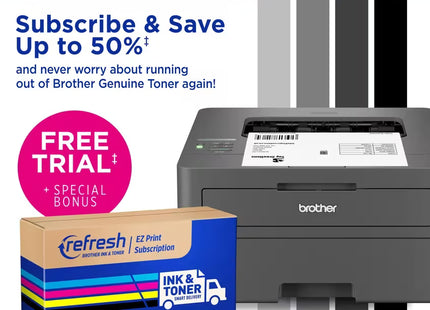 Impresora Láser Monocromática Brother HL-L2405W Wi-Fi Doble Banda y USB 2.0