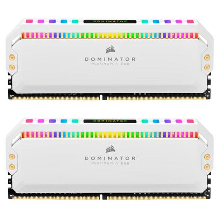 Memoria RAM Corsair Dominator Platinum RGB | 16GB (2x8GB) | DDR4 | 3200MHz | C16