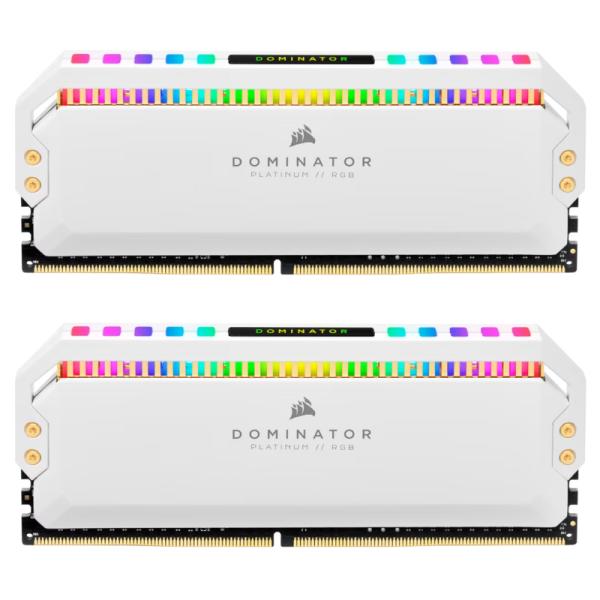 Memoria RAM Corsair Dominator Platinum RGB | 16GB (2x8GB) | DDR4 | 3200MHz | C16