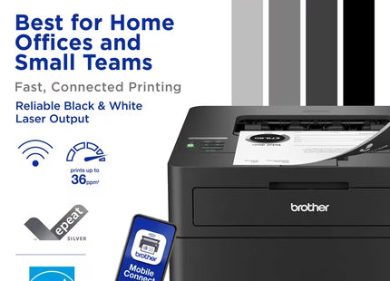 Impresora Láser Monocromática Brother, HLL2460DW