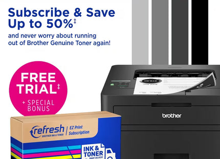 Impresora Láser Monocromática Brother, HLL2460DW